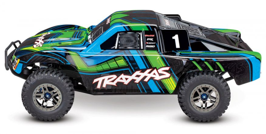 Traxxas Slash 4x4 Ultimate RTR TQi Telemetri TSM