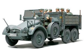 Tamiya 1/48 GERMAN 6X4 TRUCK KRUPP PROTZE (Kfz.70)