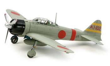 Tamiya 1/72 A6M2B ZERO (ZEKE)