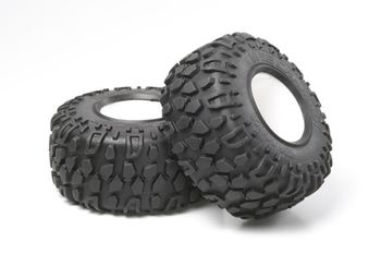 Tamiya CR-01 Vise Crawler Tires - Soft 2pcs