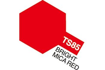 TS-85 BRIGHT MICA RED