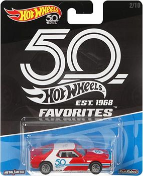 Hot Wheels '71 AMC Javelin 50th Anniversary Premium Collector Favorites 1:64 FLF37