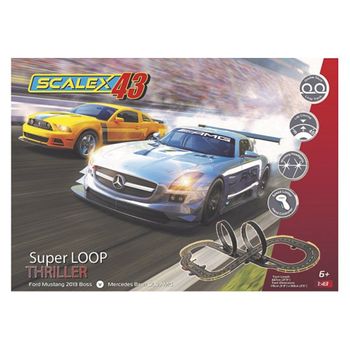  Scalex43 Super Loop Thriller-s Scalextric Racerbane F1001