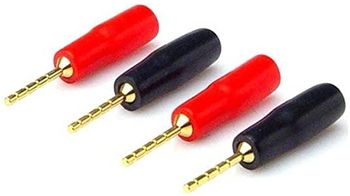 Phoenix Gold A403 2 Pair 16 Gauge Speaker Pins with Set Screw Termination 