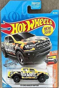 Hot Wheels 2019 Ford Ranger Raptor #FYB56 