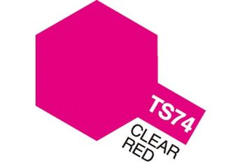 TS-74 CLEAR RED
