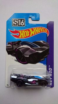 HOT WHEELS 2015 SPECIAL EDITION REV ROD S16 CWT62 NEW LONG BISTER MAIL IN CAR