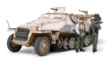 Tamiya 1/48 MTL.SPW.SD.KFZ 251/1 AUSF.D