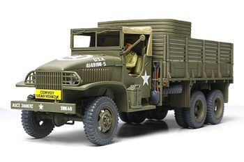 Tamiya 1/48 US 2.5 TON 6X6 CARGO TRUCK