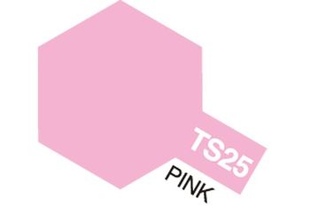 Sprayfärg till R/C byggsatser TS-25 Pink