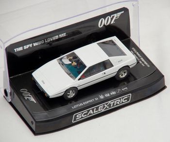 SCALEXTRIC C4229 James Bond Lotus Esprit S1 - The Spy Who Loved Me