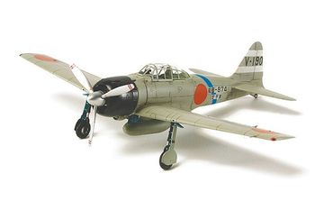 Tamiya 1/72 A6M3 ZERO MODEL 32 (HAMP)