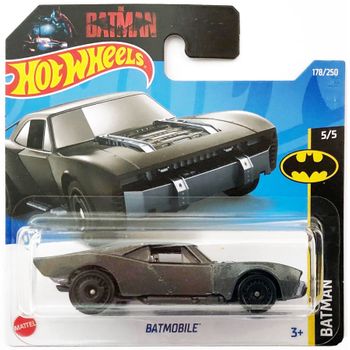 2022 Hot Wheels Batmobile Batman 5/5 HCT65 Gray