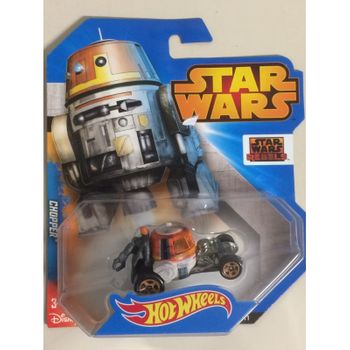 Hot Wheels Star Wars Character Car Rebels Chopper