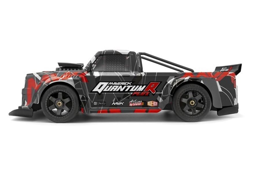HPI RACING QUANTUMR FLUX 4S 1/8 4WD RACE TRUCK - GREY/RED