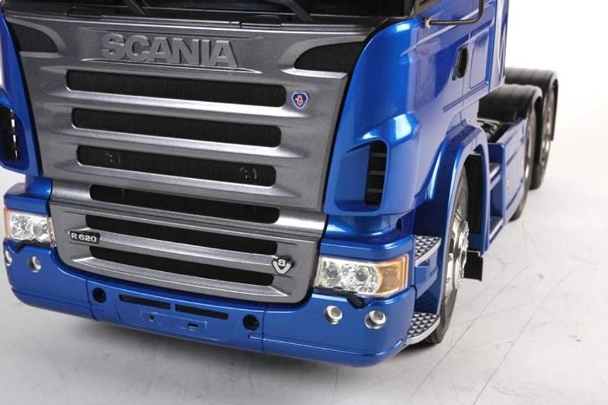 TAMIYA Scania R620 6×４HIGHLINE 完成品 TAMIYA Scania R620 6×4HIGHLINE 完成品 【公式通販】