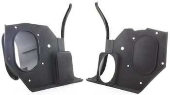 1970-81 Camaro Kickpaneler inkl. h&ouml;gtalare