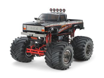 Tamiya 1/10 R/C Super Clod Buster Black Edition