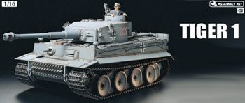 Tamiya Tiger I DMD/MF01 Accessory - Full Option Kit