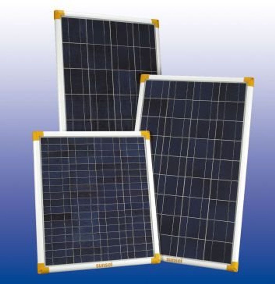 Solcell Kisel 130w