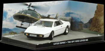 1980 Lotus Esprit James Bond *The Spy who loved me*, white