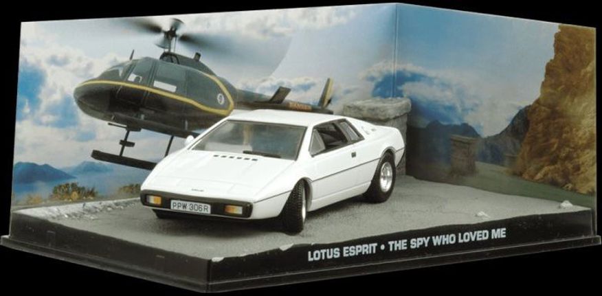 1980 Lotus Esprit James Bond *The Spy who loved me*, white