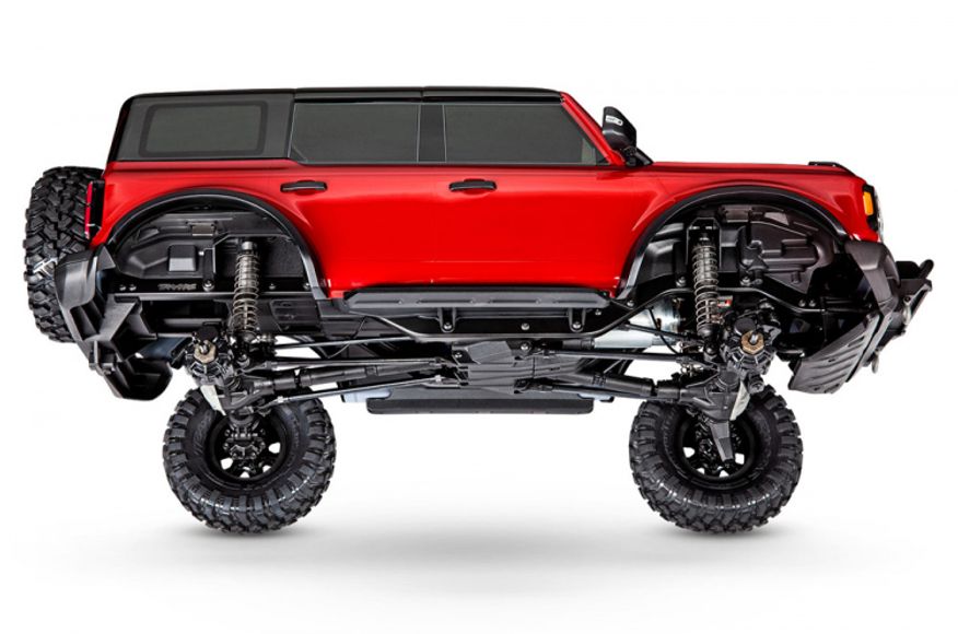 Traxxas TRX-4 Ford Bronco 2021 Crawler RTR Röd