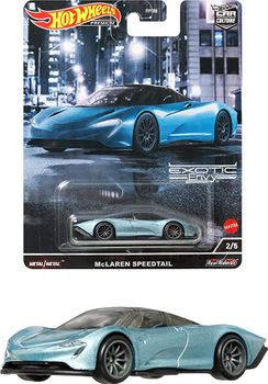 McLaren Speedtail – Exotic Envy – 2022 – Hot Wheels