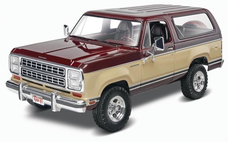 1980 Dodge Ramcharger Byggsats Revell