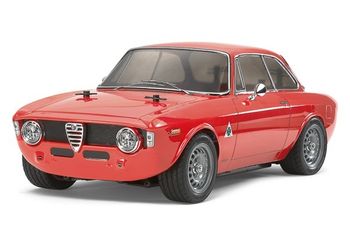 TAMIYA 58486 1/10 R/C ALFA ROMEO GIULIA SPRINT GTA (M06) NO ESC
