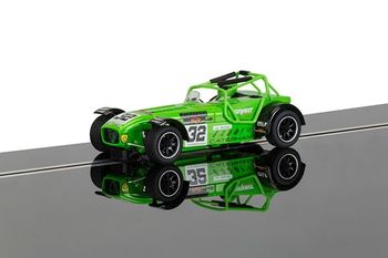 Scalextric CATERHAM SUPERLIGHT LEE WIGGINS C3871