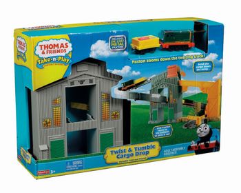 Fisher-Price Thomas & Friends DC Twist 'n Tumble Cargo  Tågbana