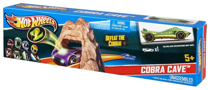 Hotwheels Playset Cobra Cave