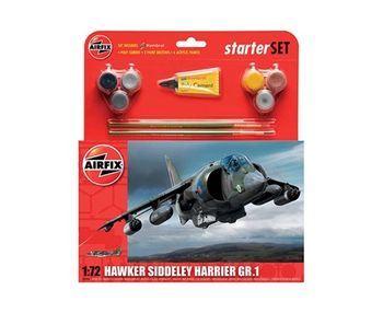 Starter Set Hawker Harrier GR1