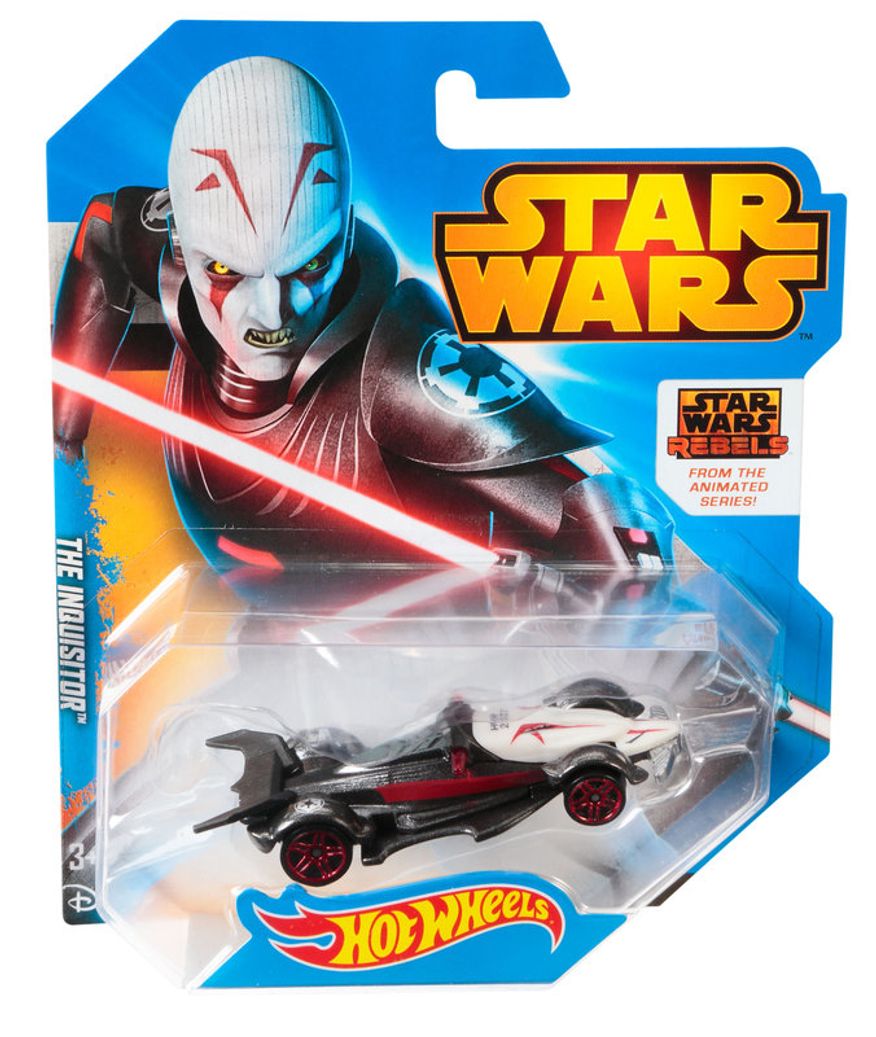 Hot Wheels Star Wars The Inquisitor Dragster - CGW48 