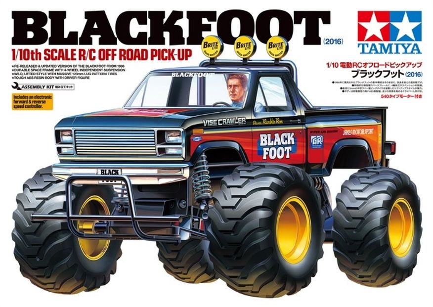 Tamiya cheap blackfoot 2016