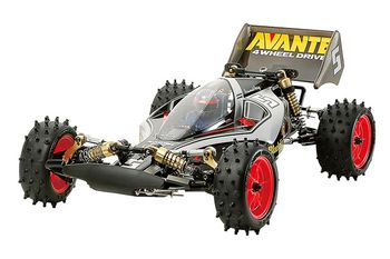 Tamiya 47390 1/10 R/C AVANTE (2011) BLACK SPECIAL