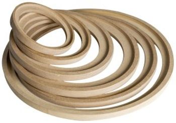 4" MDF ring