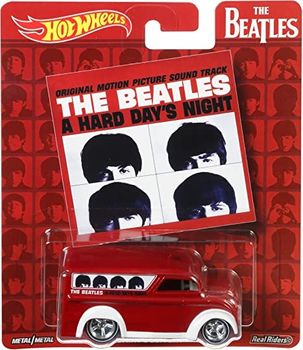Hot Wheels DWH33 The Beatles Dairy Delivery Vehicle