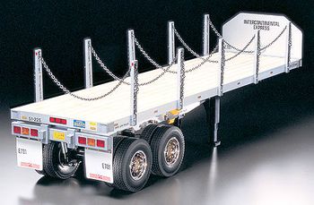 Tamiya Flatbed Semi-Trailer