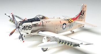 Tamiya 1/48 DOUGLAS A1H SKYRAIDER