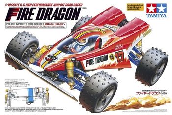 Tamiya 1:10 R/C FIRE DRAGON (2020) 47457