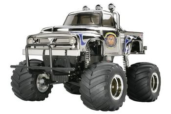 TAMIYA 58365 1/10 R/C MIDNIGHT PUMPKIN CHROME