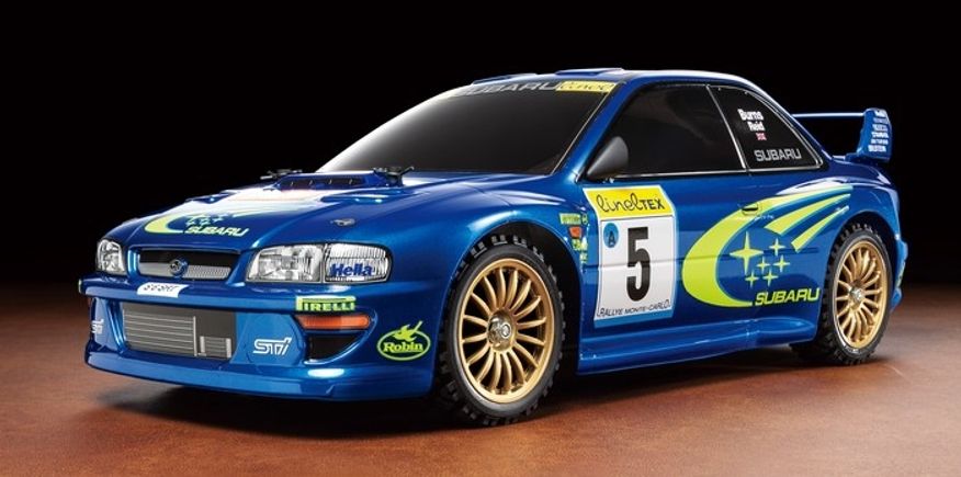 Tamiya 58631 Subaru Impreza Monte-Carlo '99 (TT-02) NO ESC