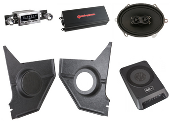 RetroSound Paket Ford Mustang 1967-68 Delux