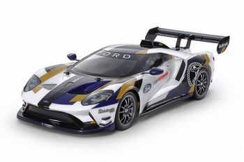 Tamiya 58689 1/10 R/C 2020 FORD GT MK II (TT-02)
