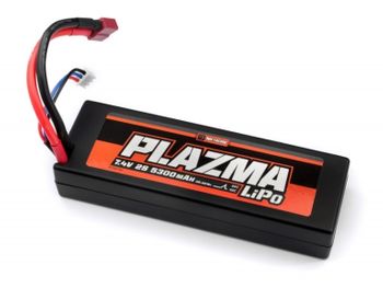 HPI HP160161 Plazma 7.4V 5300mAh 40C LiPo Battery Pack 39.22Wh