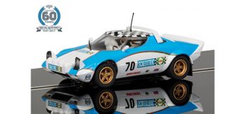 Scalextric 60th Anniversary Collection - 1970s, Lancia Stratos Limited Edition C3827A