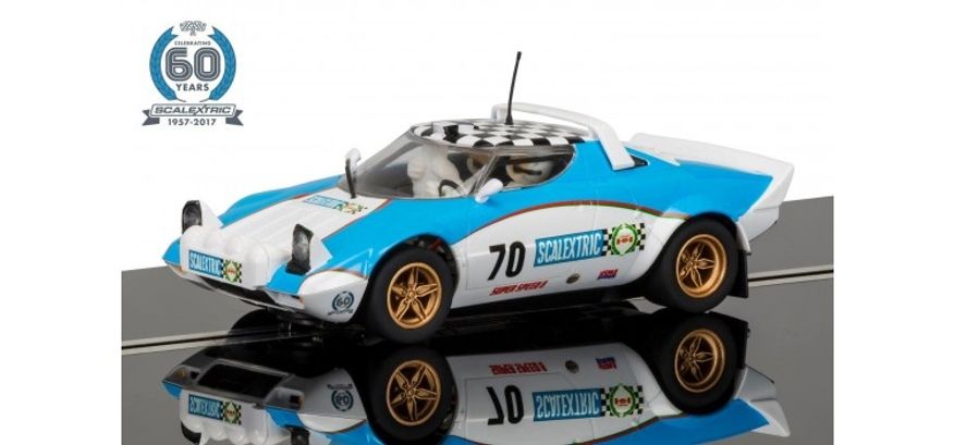 Scalextric 60th Anniversary Collection - 1970s, Lancia Stratos Limited Edition C3827A
