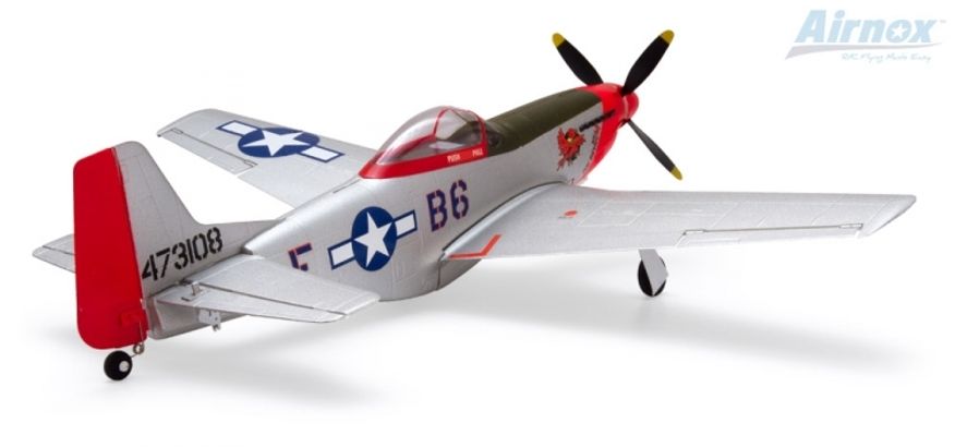 Airnox UMS P-51D Mustang RTF 4CH
